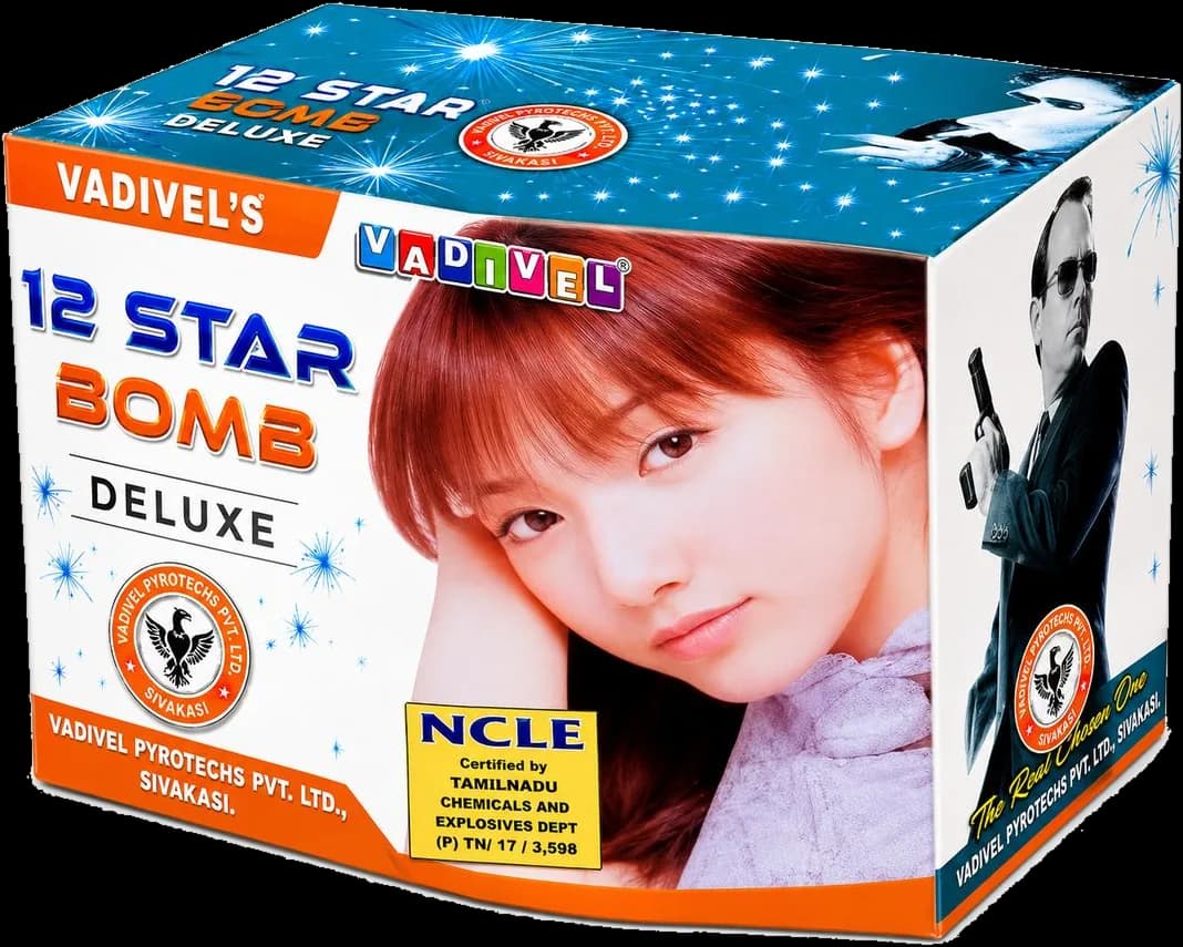 12 Star Bomb Deluxe — Vadivel