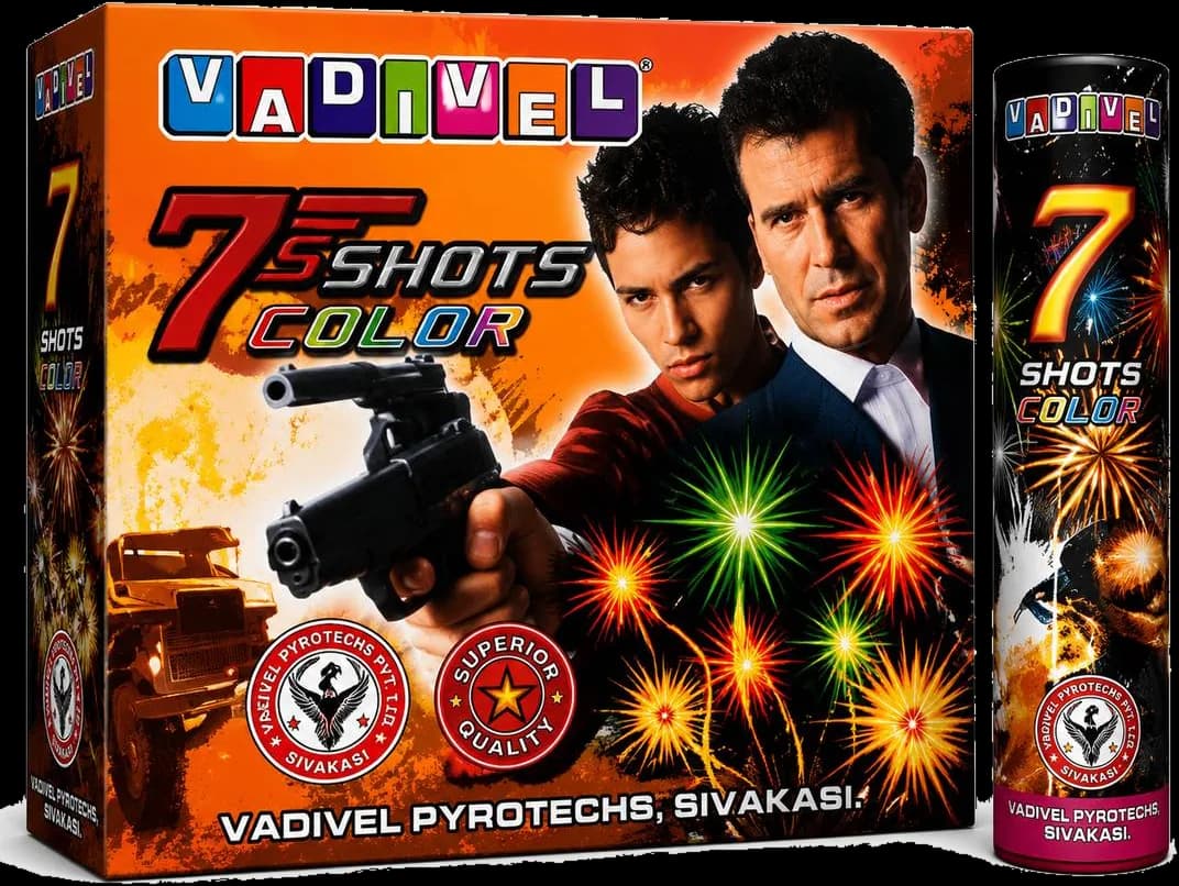 7 Shots Colour — Vadivel
