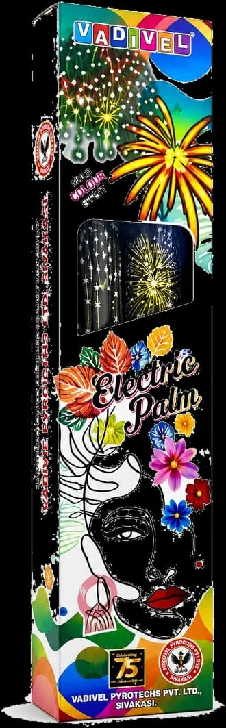Electric Palm 3" Fancy (2 Pcs) — Vadivel