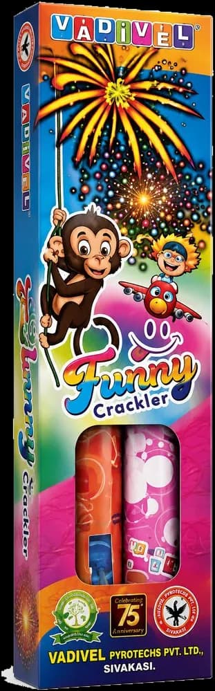 Funny Crackler — Vadivel