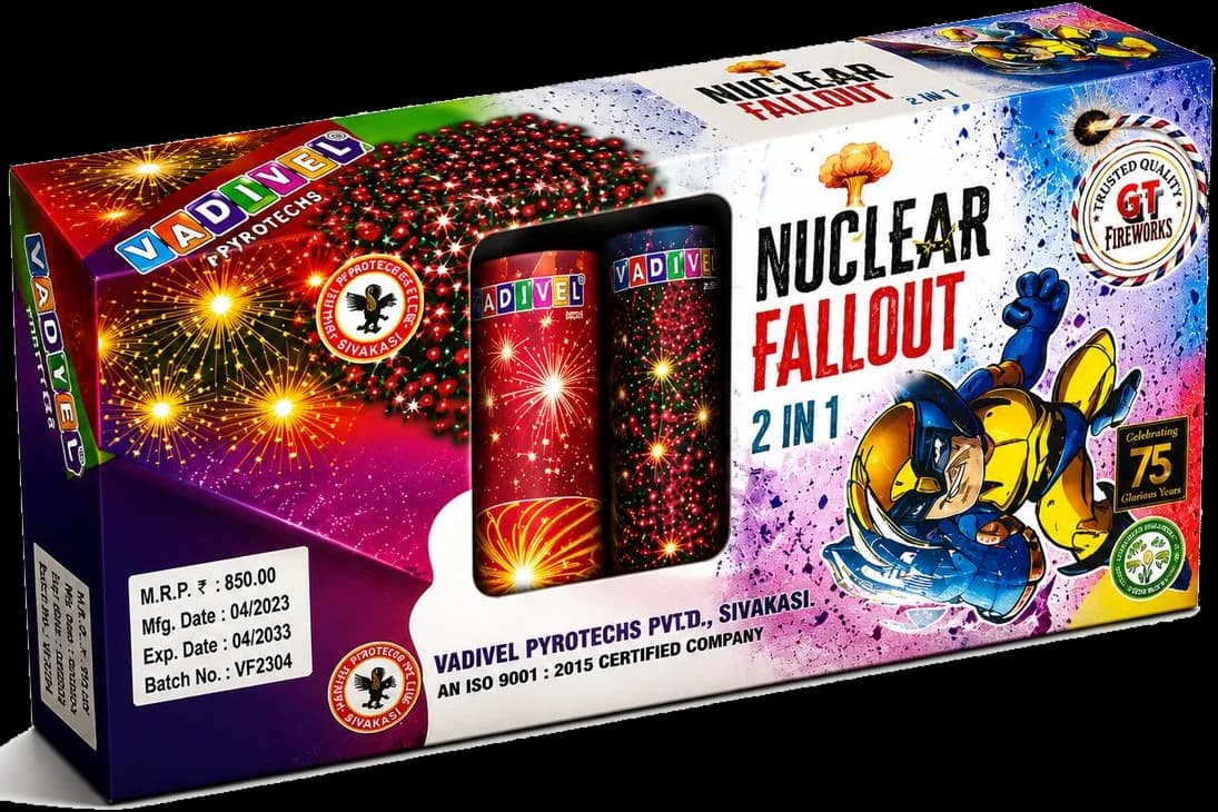 Nuclear Fallout 2 in 1 — Vadivel