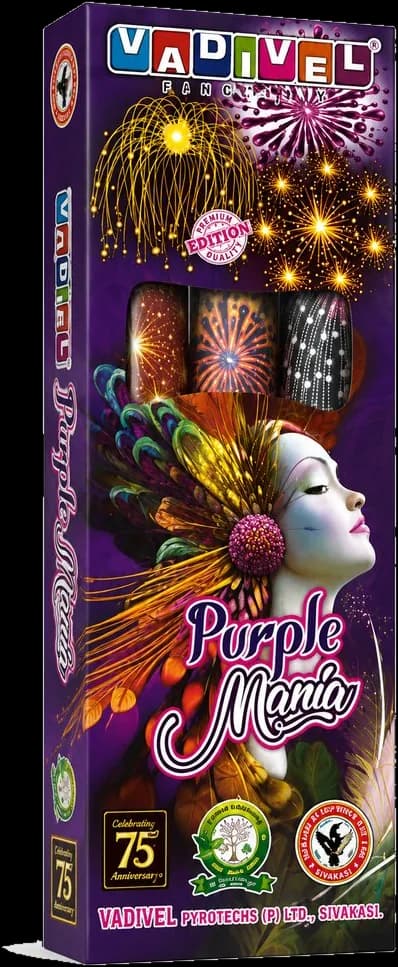 Purple Mania — Vadivel
