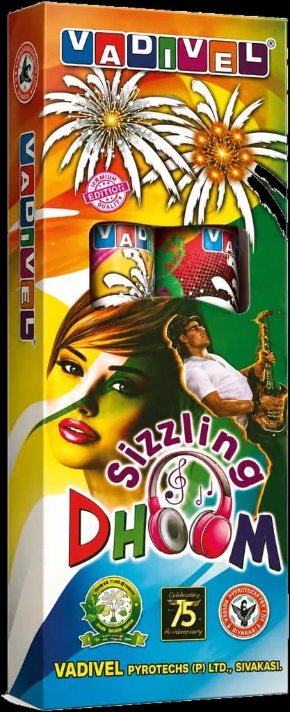 Sizzling Dhoom — Vadivel