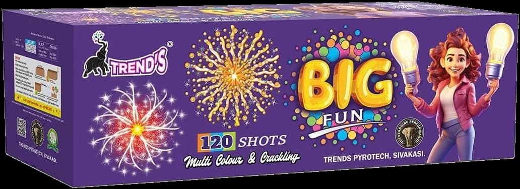 Big Fun 120 Shots — Yuva’s