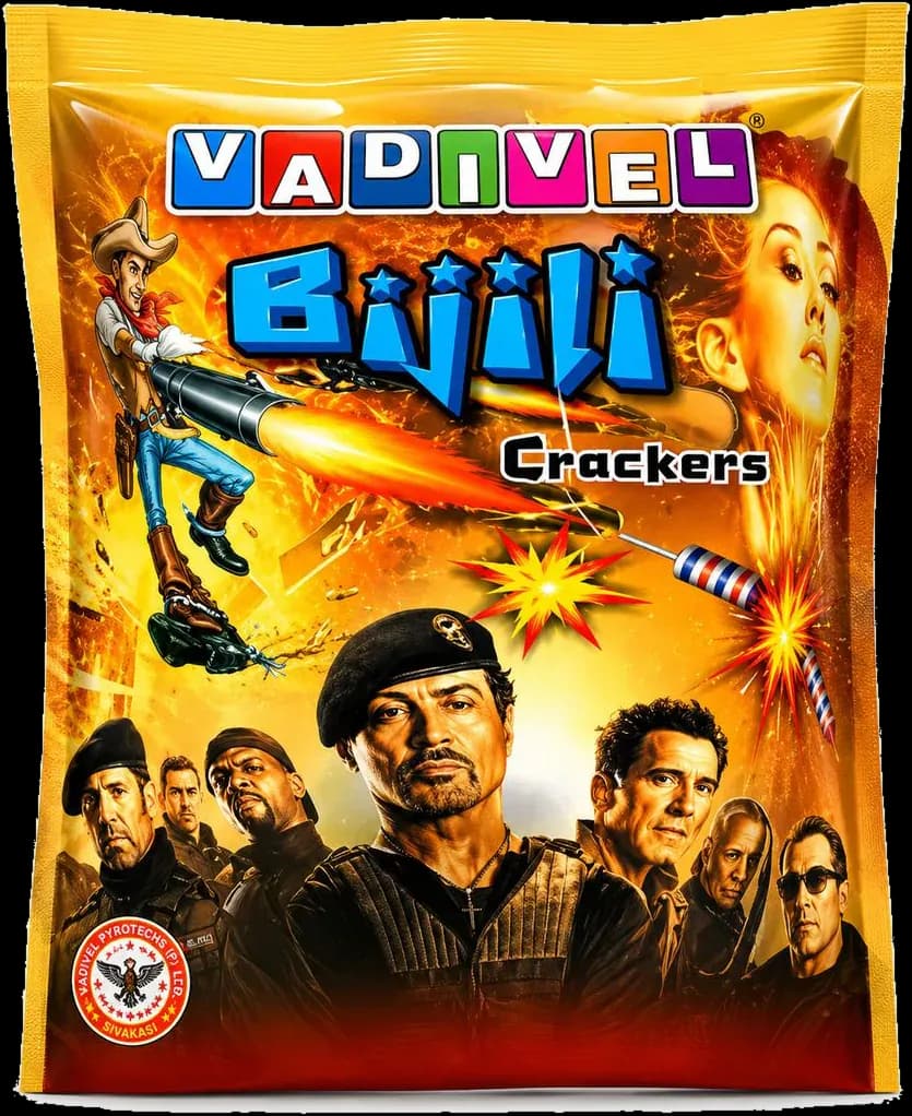 Bijili Crackers Special — Vadivel