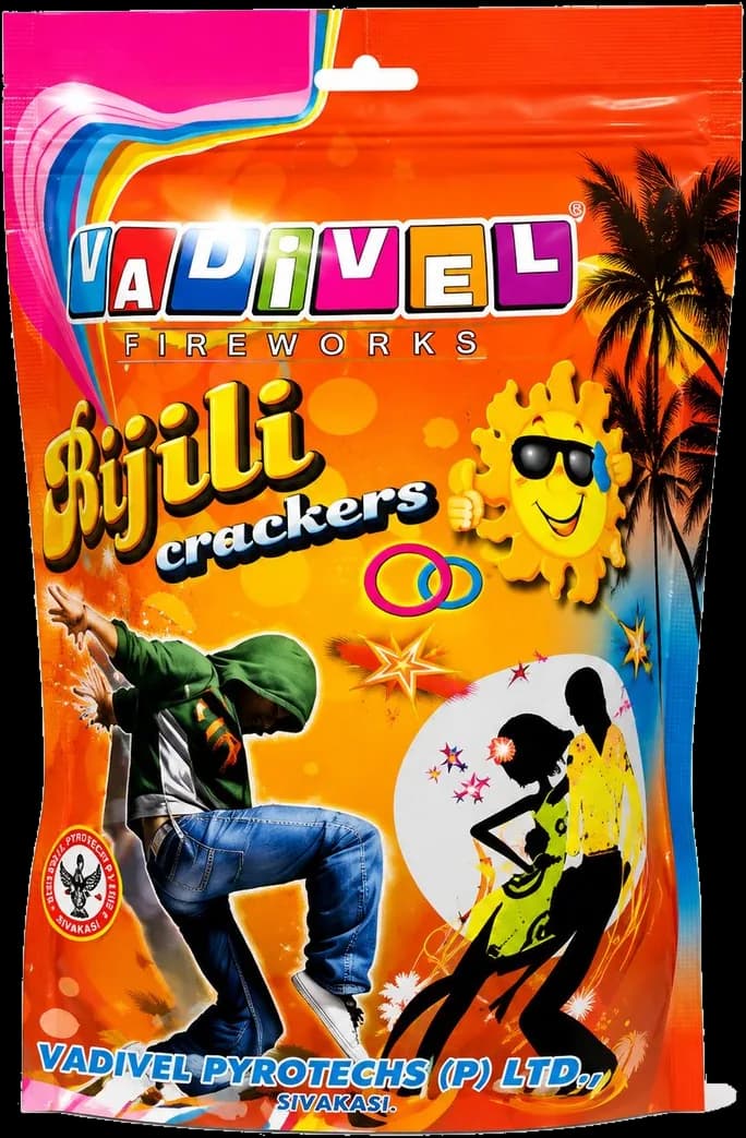 Red Bijili (50 Pcs) — Vadivel