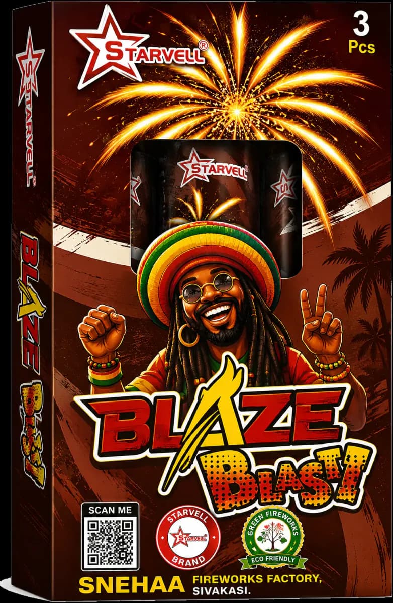 Blaze Blast — Starvell