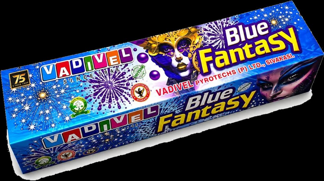 Blue Fantasy — Vadivel