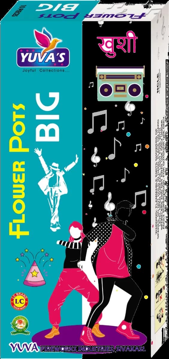 Flower Pots Big — Yuva’s