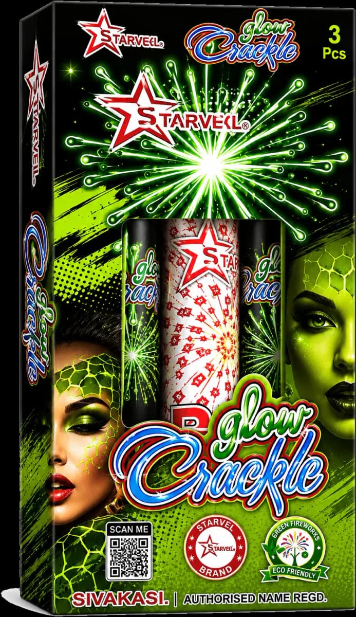 Glow Crackle — Starvell