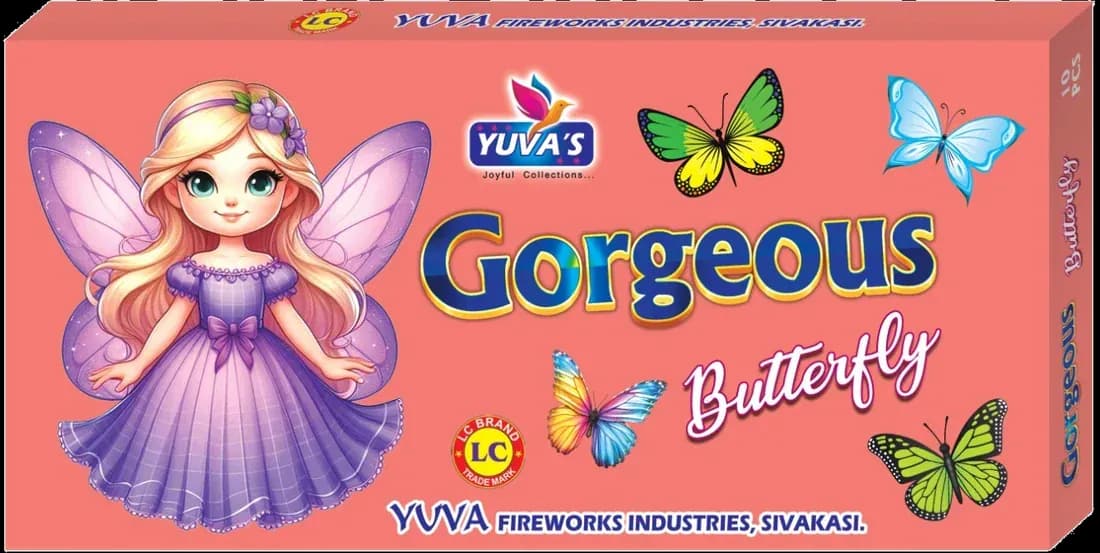 Gorgeous Butterfly — Yuva’s