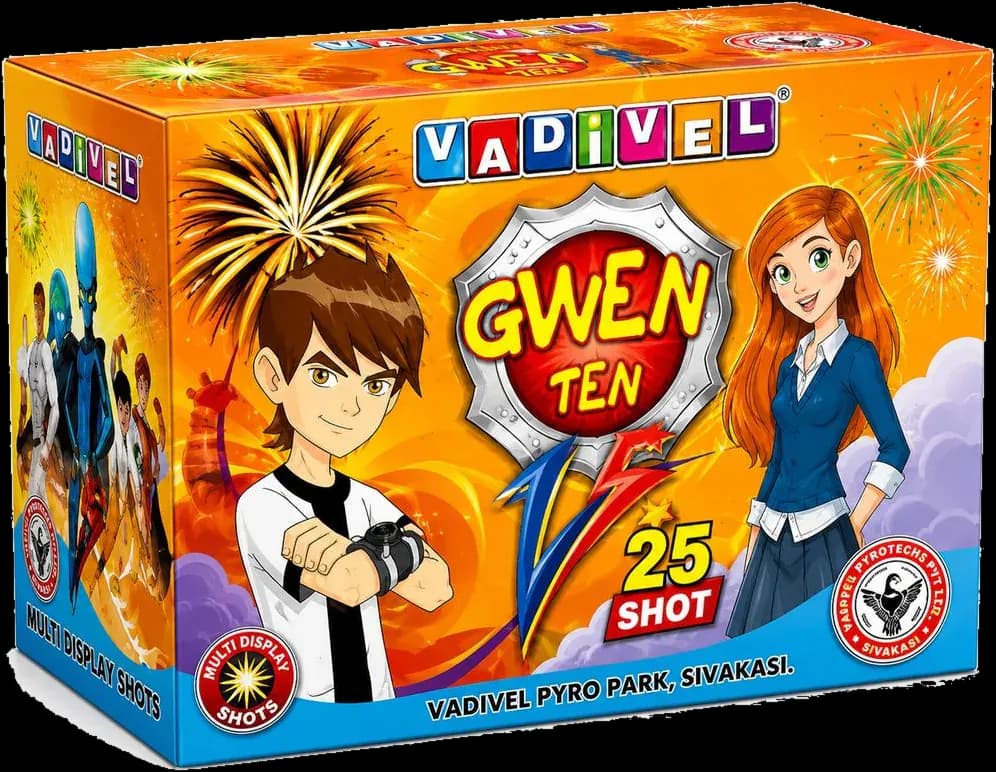 Gwen Ten 25 Shot — Vadivel
