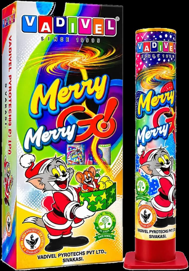 Merry Go Merry - 1.75 inch — Vadivel