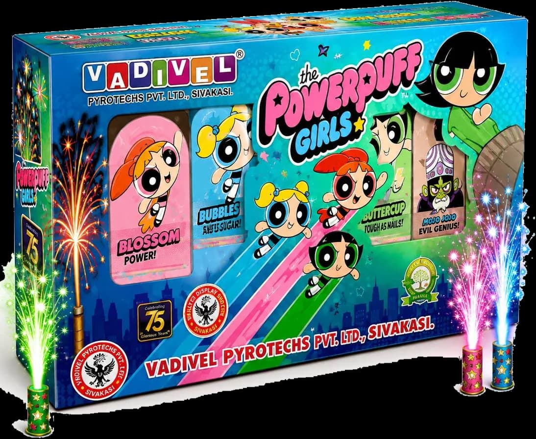 Powerpuff Girls — Vadivel