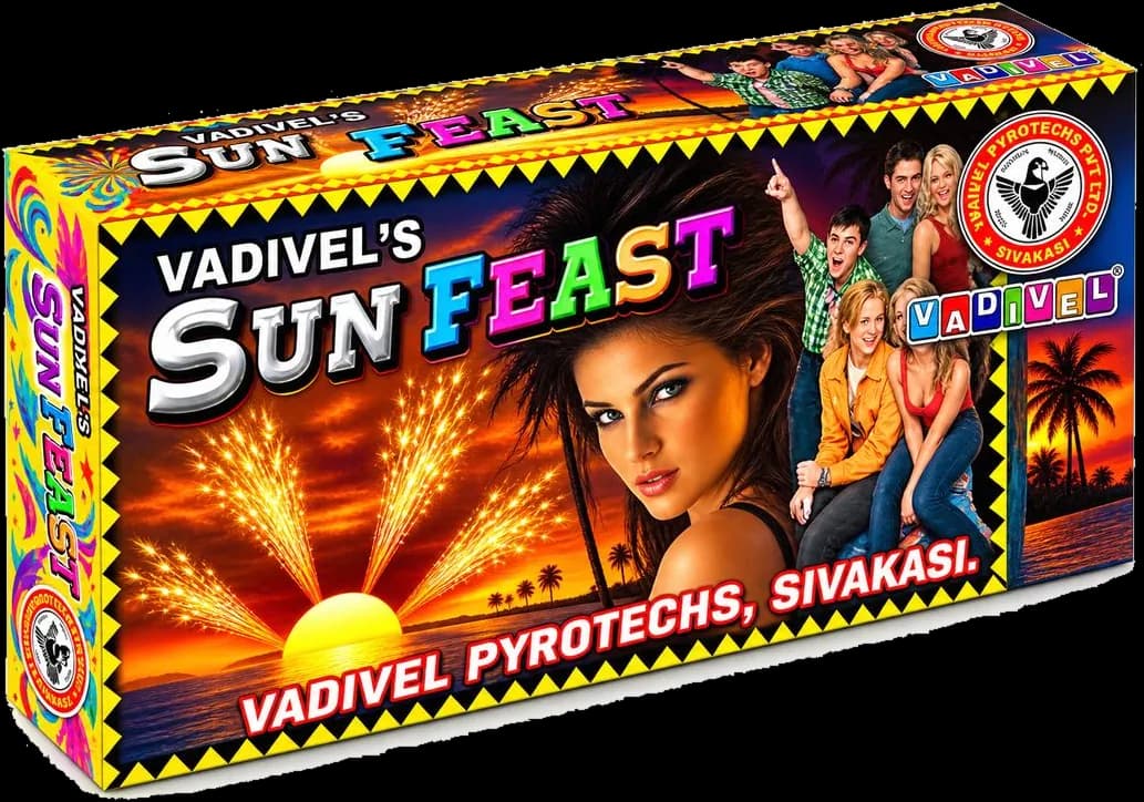Sunfeast Peacock — Vadivel