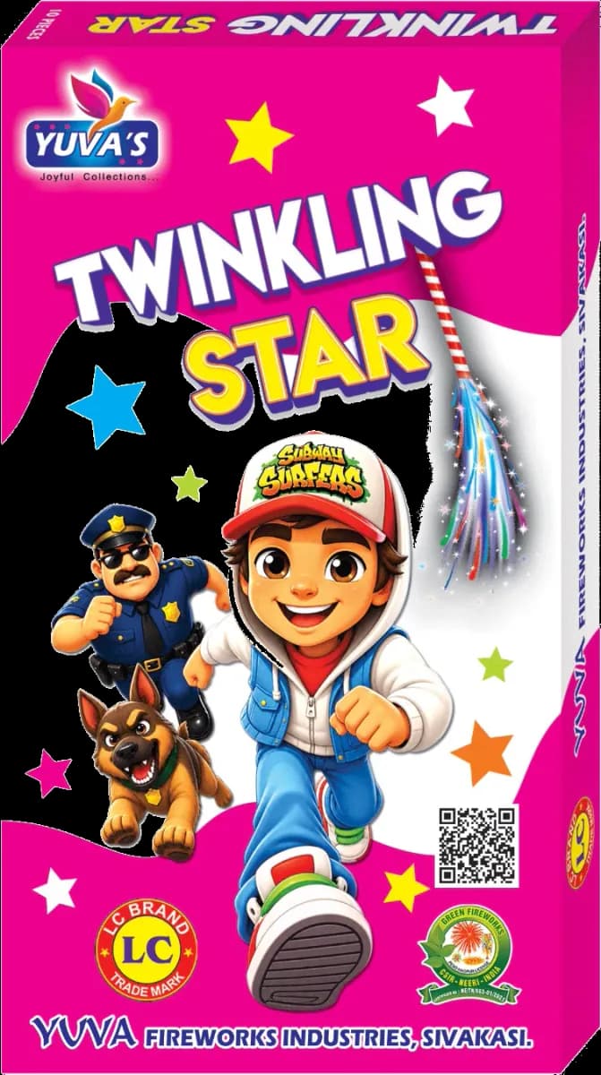 Twinkling Star — Yuva’s