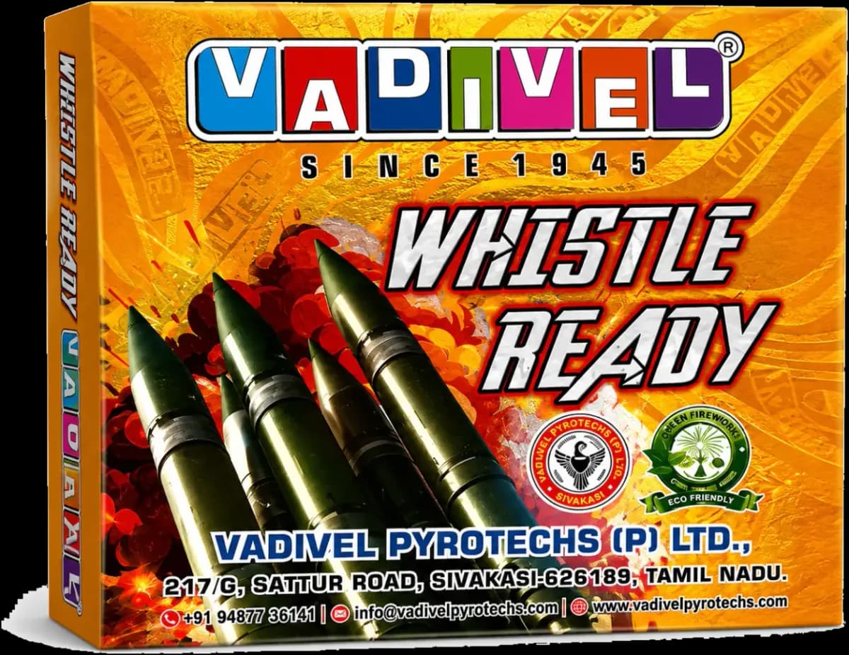 Whistle Ready — Vadivel