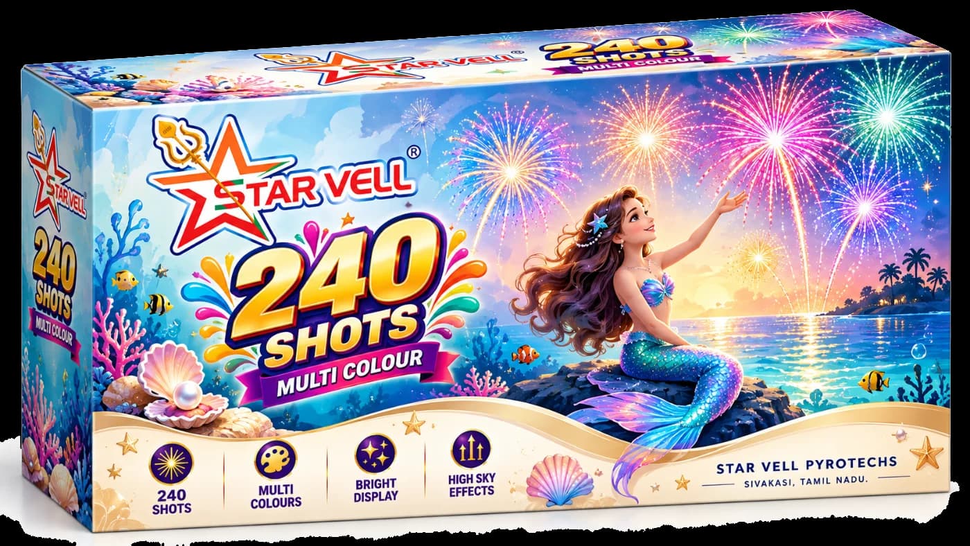 240 Shot Multi Colour — Starvell