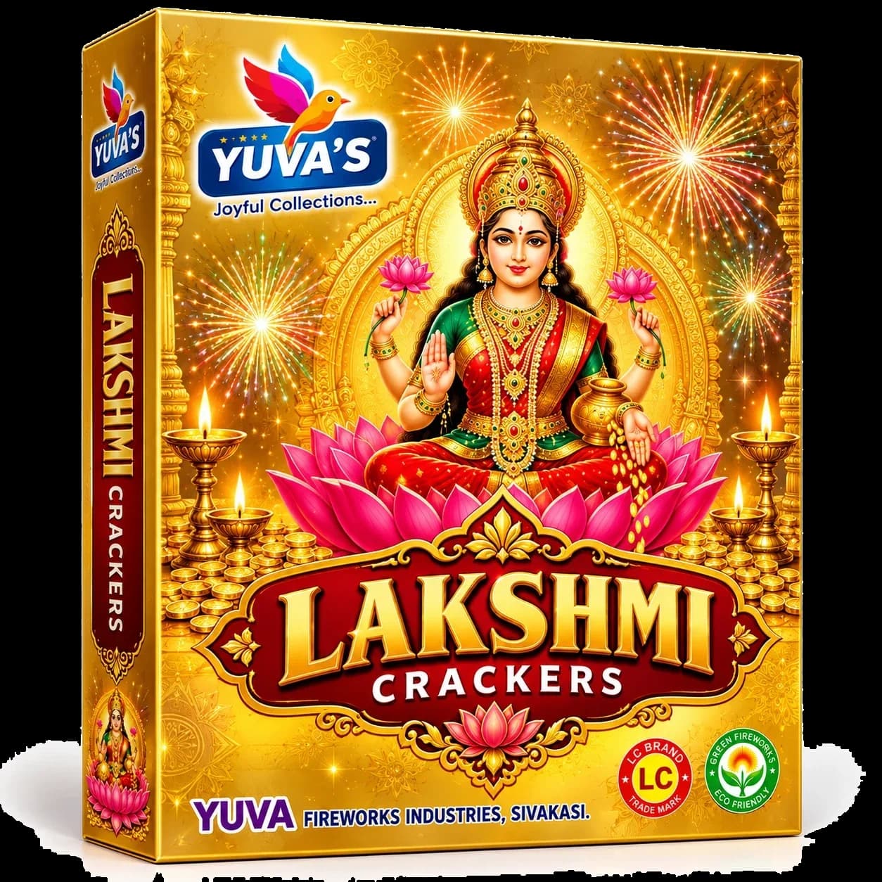 4" Gold Lakshmi — Yuva’s