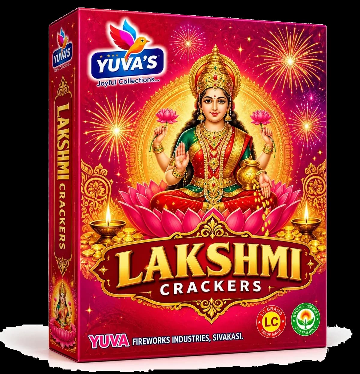 4" Lakshmi (DLX) — Yuva’s