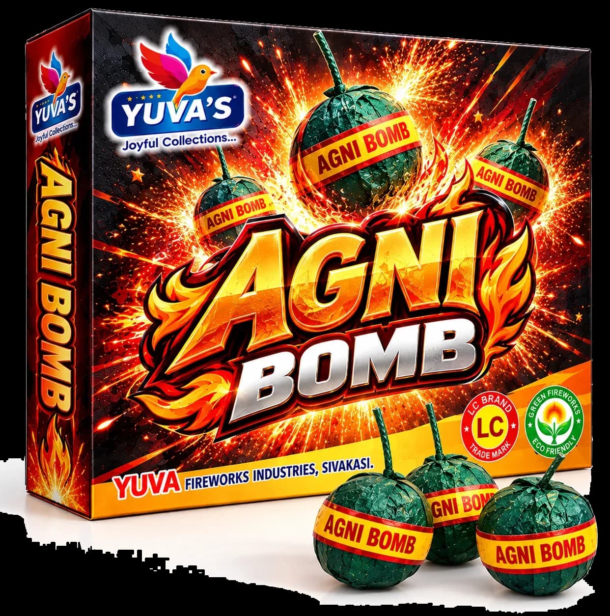 Agni Bomb — Yuva’s