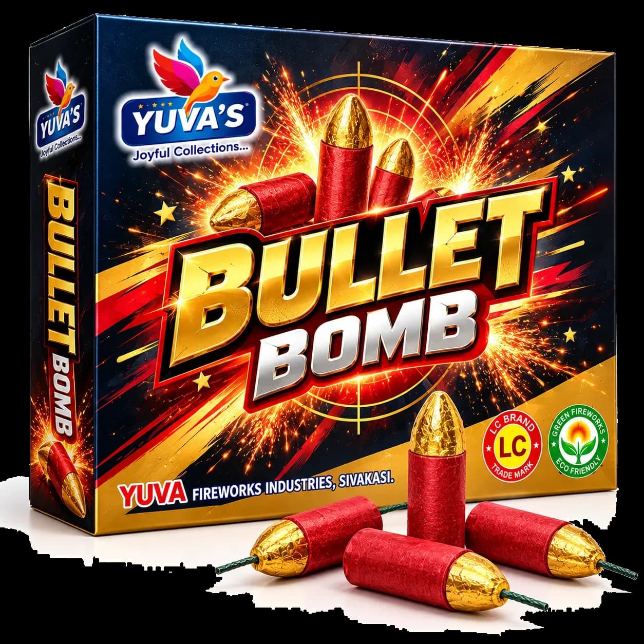 Bullet Bomb — Yuva’s
