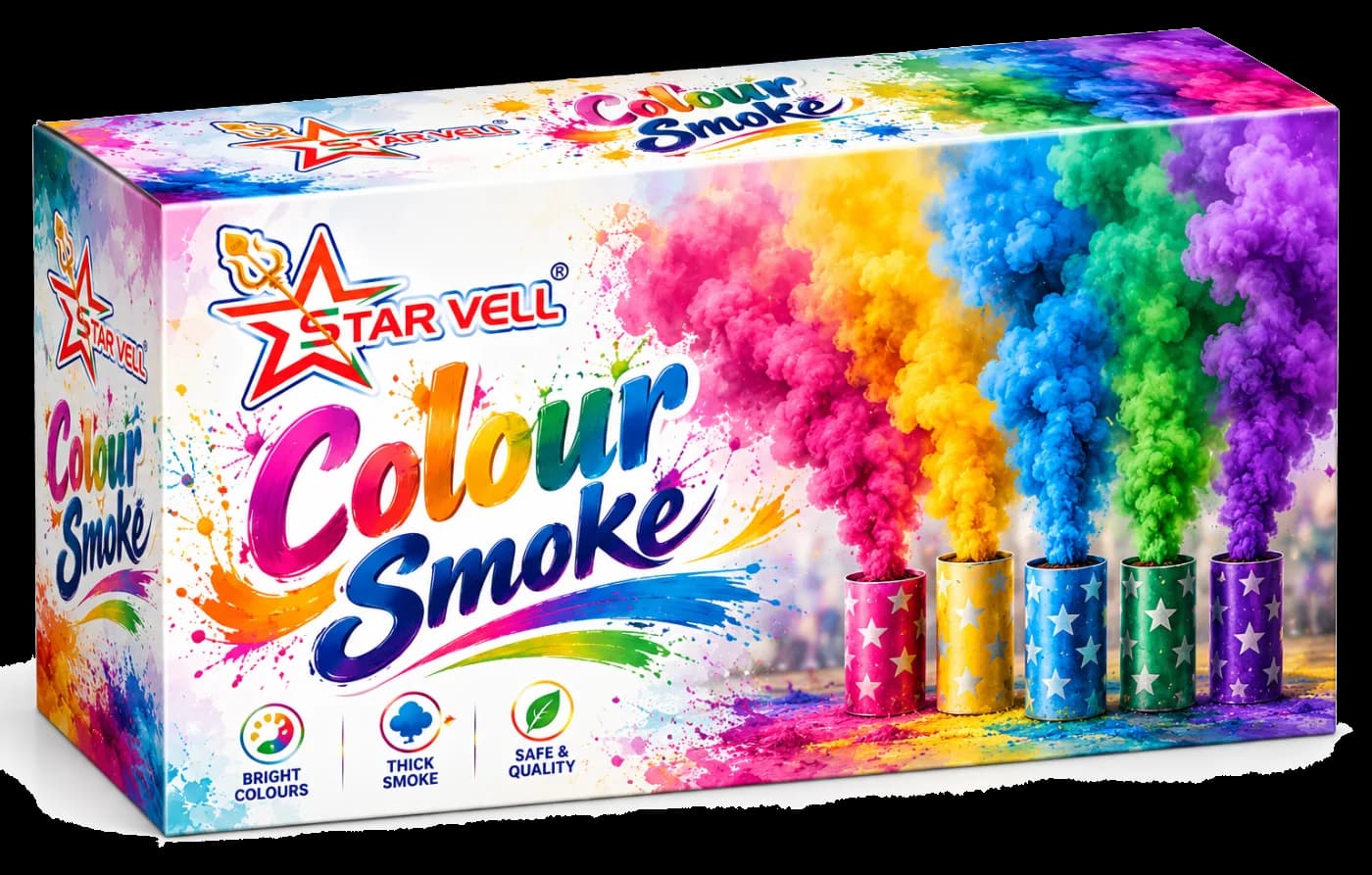Colour Smoke — Yuva’s