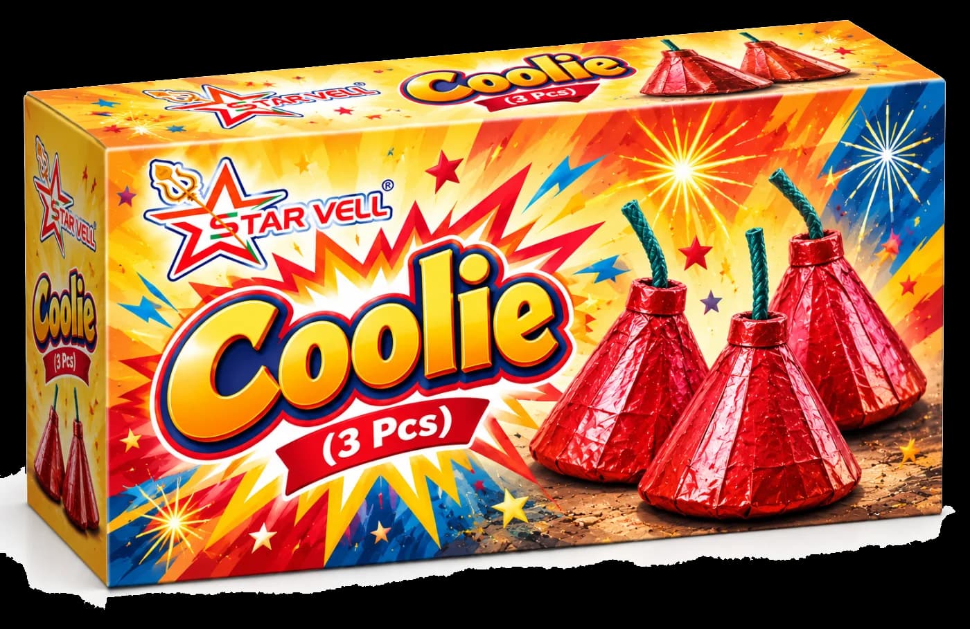 Coolie (3 Pcs) — Yuva’s
