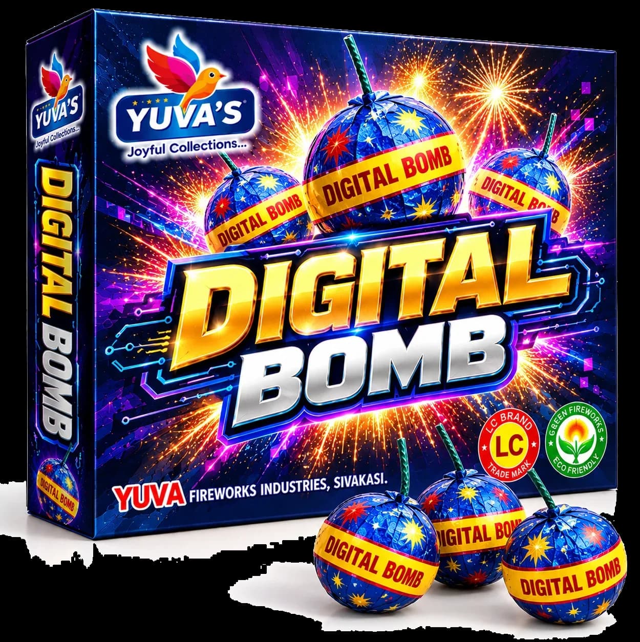 Digital Bomb — Yuva’s