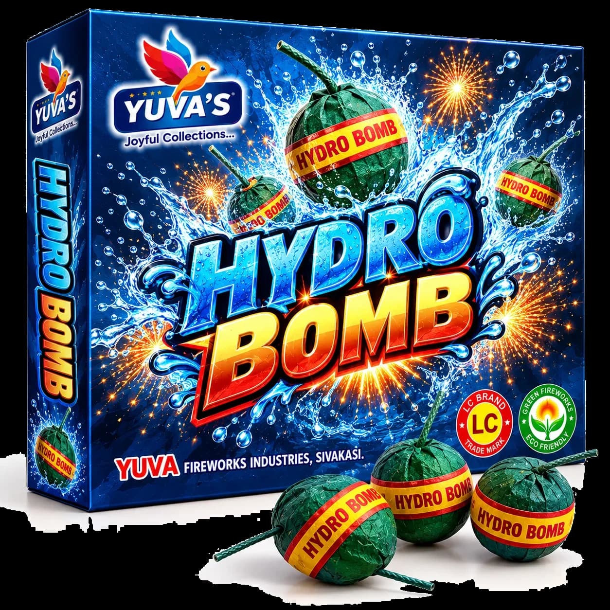 Hydro Bomb — Yuva’s