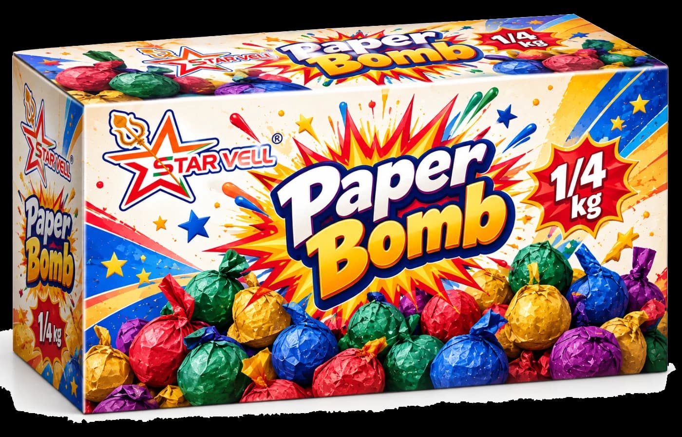 Paper Bomb 1/4 kg — Starvell
