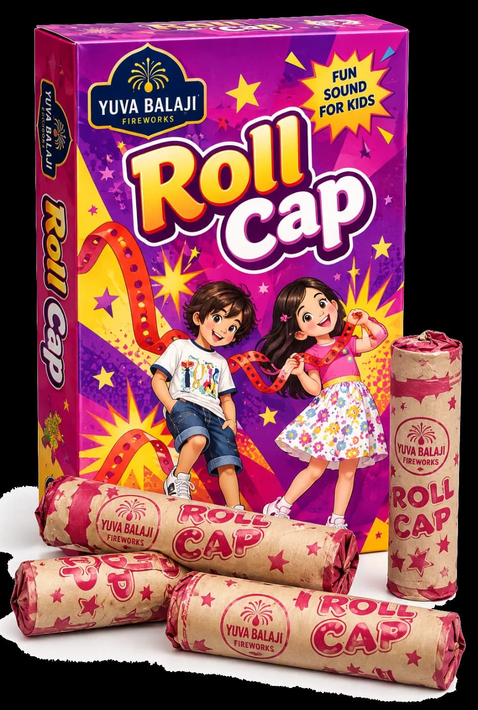 Roll Caps — Yuva’s