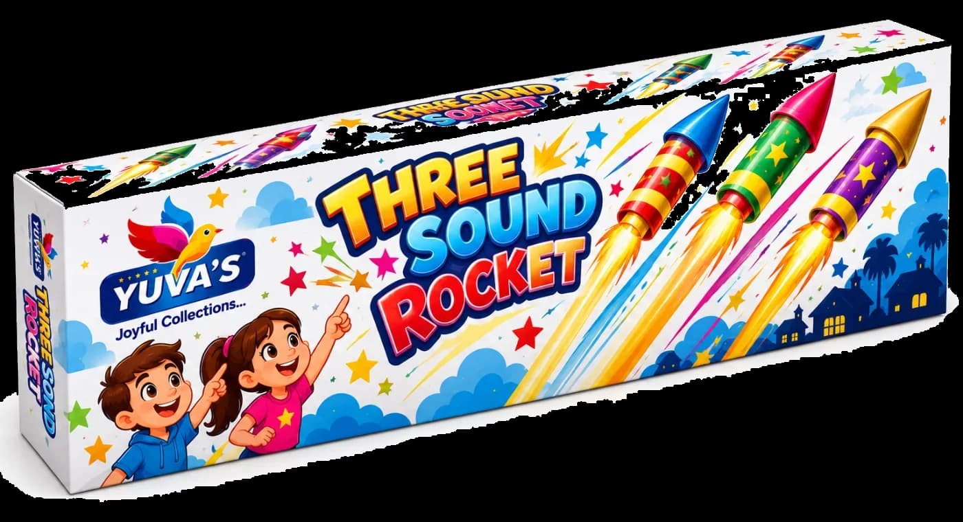 Three Sound Rocket — Yuva’s