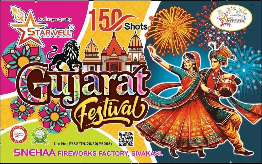 Gujarat Festival 150 Shots — Starvell