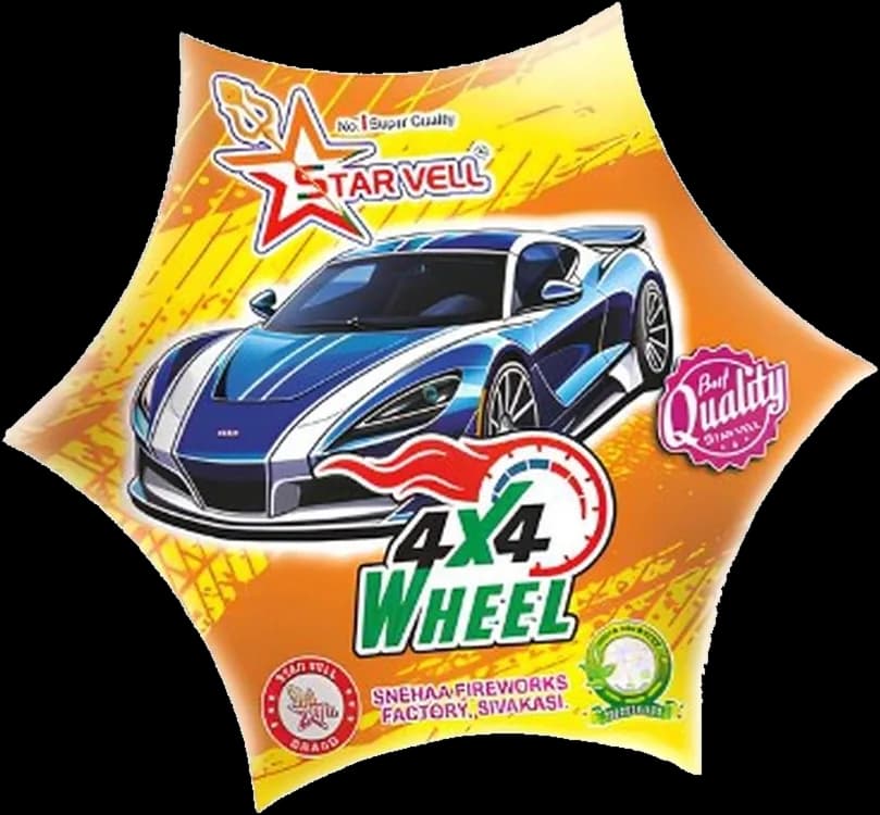 Disco Wheel — Yuva’s