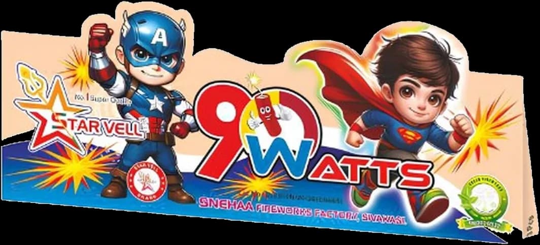 90 Watts — Starvell