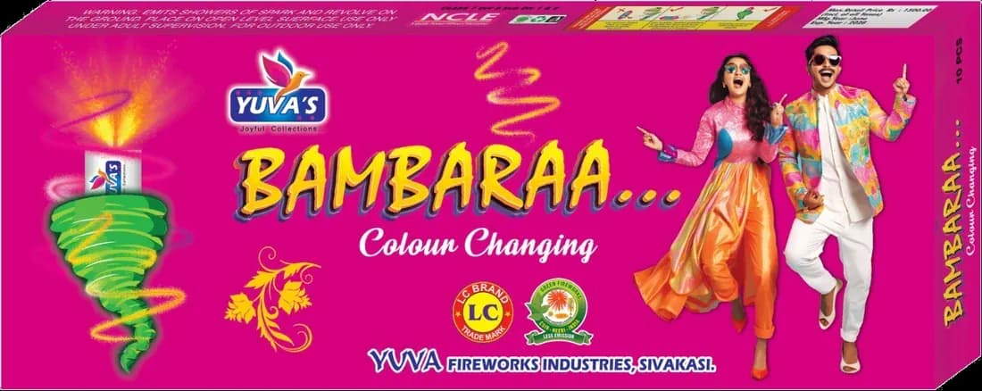 Bambaraa Colour Changing — Yuva’s