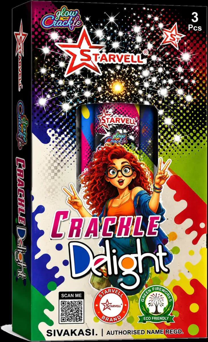Crackle Delight — Starvell
