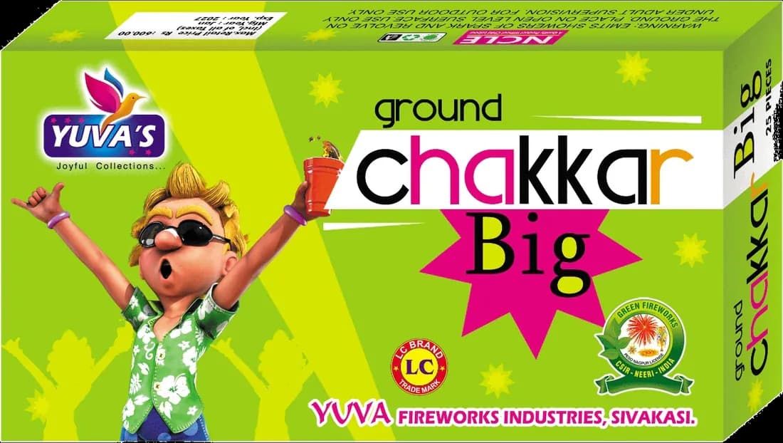Ground Chakkar Big (25) — Yuva’s