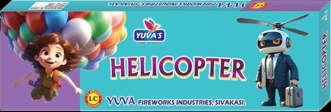 Helicopter — Yuva’s
