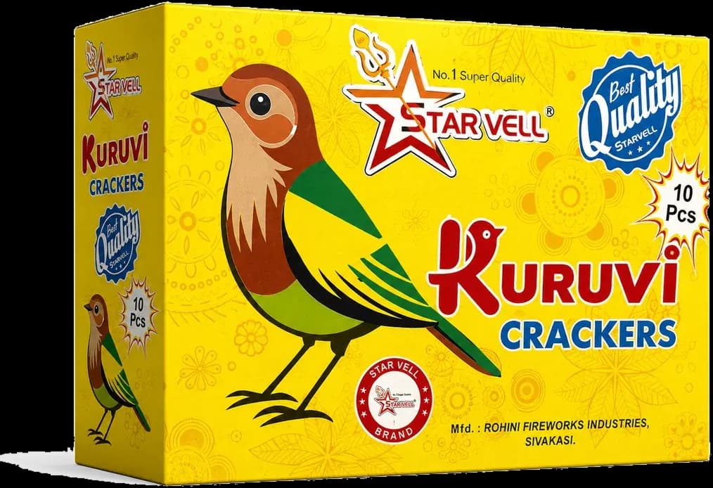Kuruvi Crackers — Starvell