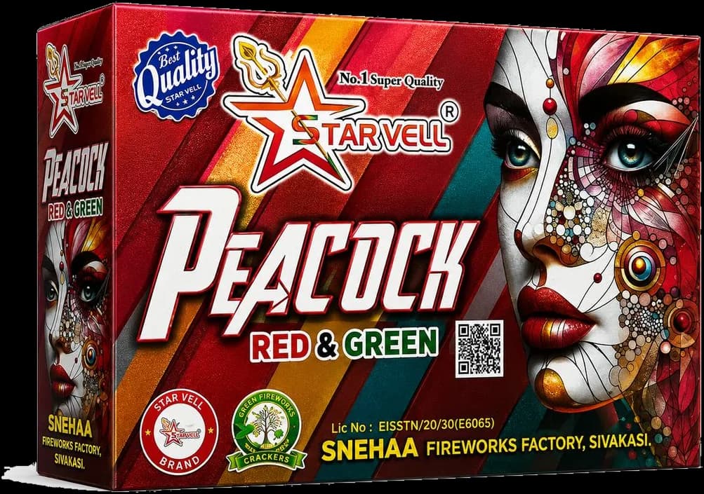 Magical Peacock — Starvell