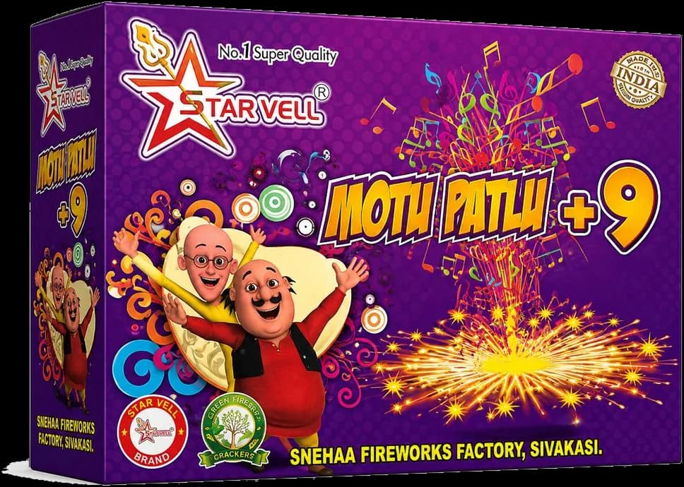 Motu Patlu +9 — Starvell