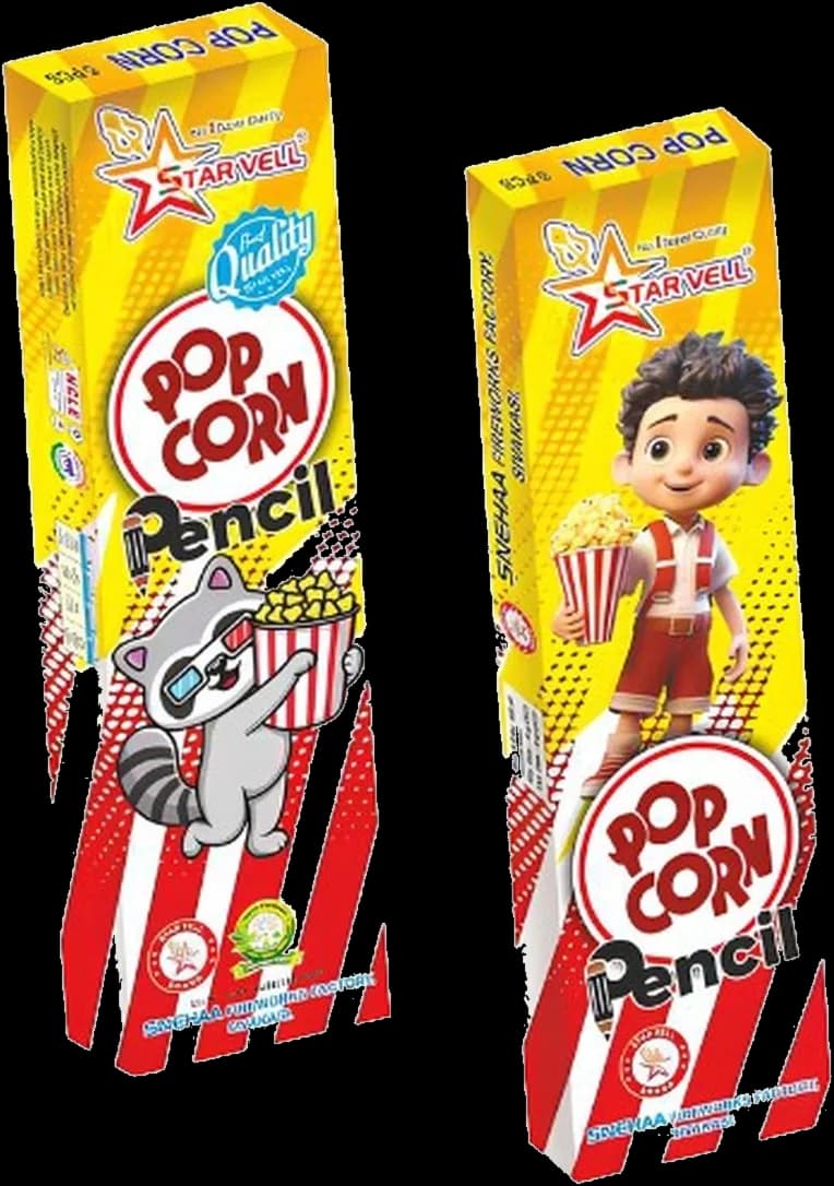Popcorn Pencil — Starvell