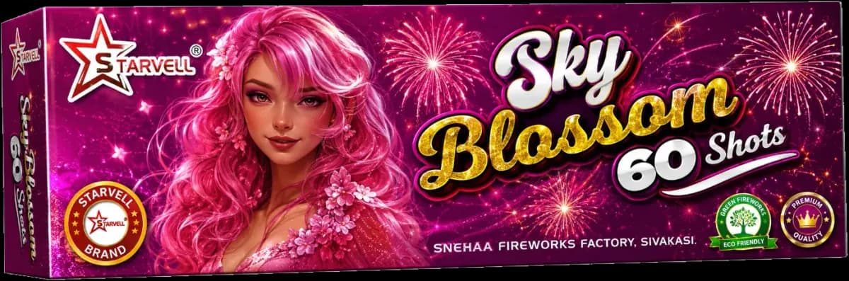 Sky Blossom - 60 shot — Starvell