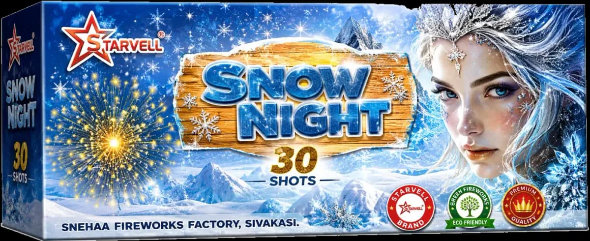 Snow Night - 30 shot — Starvell