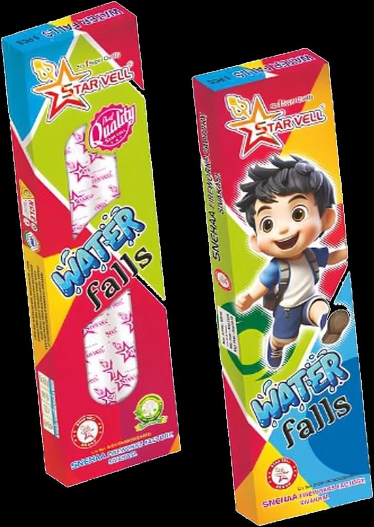 Water Falls Pencil — Starvell